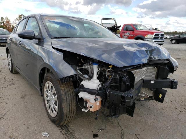 KIA FORTE FE 2021 3kpf24ad9me377257