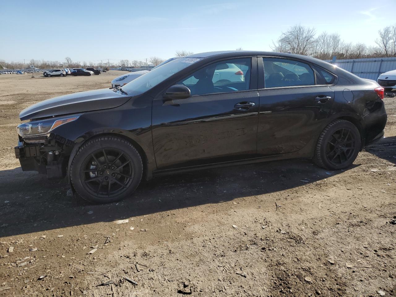 KIA FORTE 2021 3kpf24ad9me378232