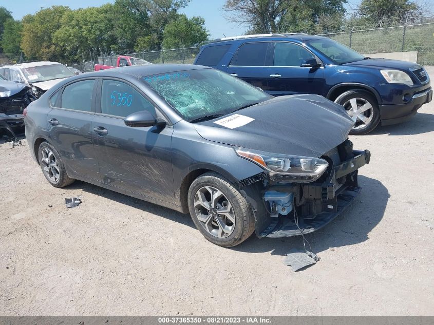 KIA FORTE 2021 3kpf24ad9me380515