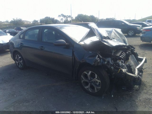 KIA FORTE 2021 3kpf24ad9me380790