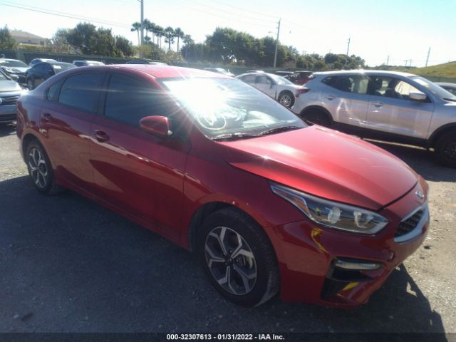 KIA FORTE 2021 3kpf24ad9me383592