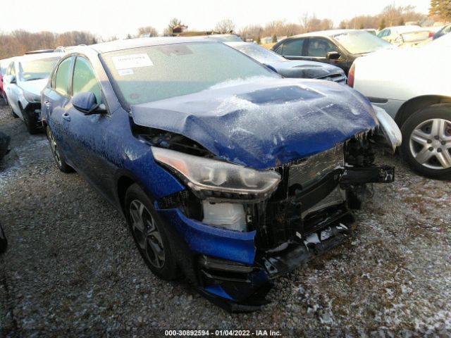 KIA FORTE 2021 3kpf24ad9me385536