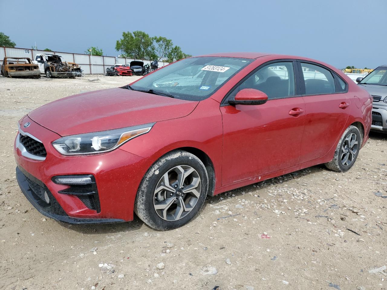 KIA FORTE 2021 3kpf24ad9me387867