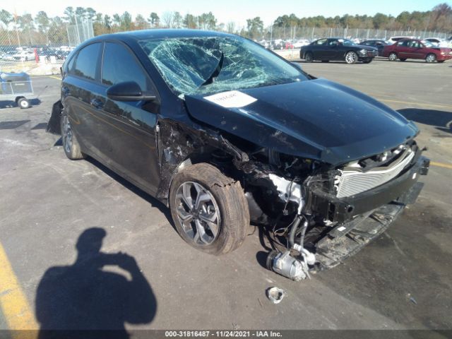 KIA FORTE 2021 3kpf24ad9me390218