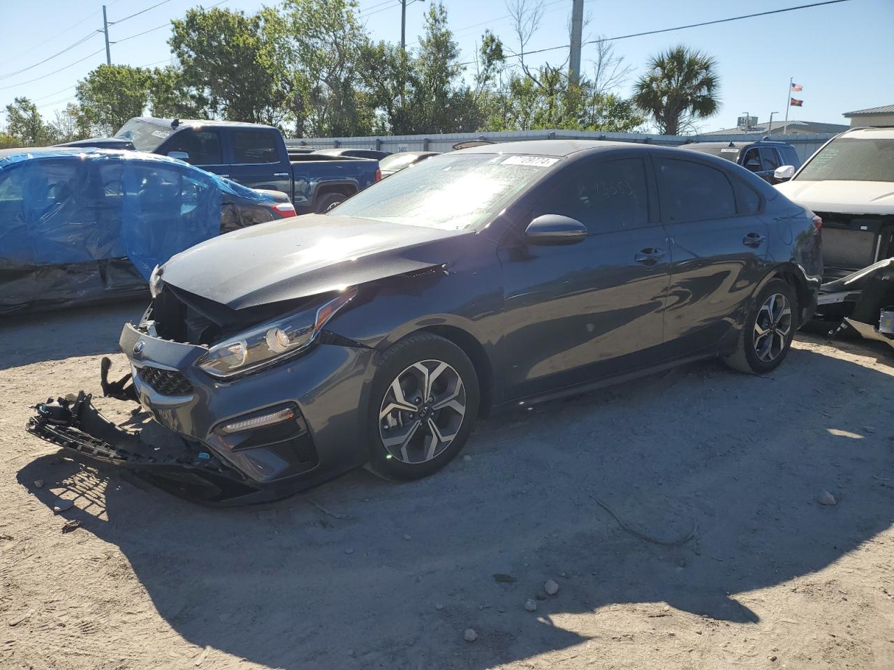 KIA FORTE 2021 3kpf24ad9me390722