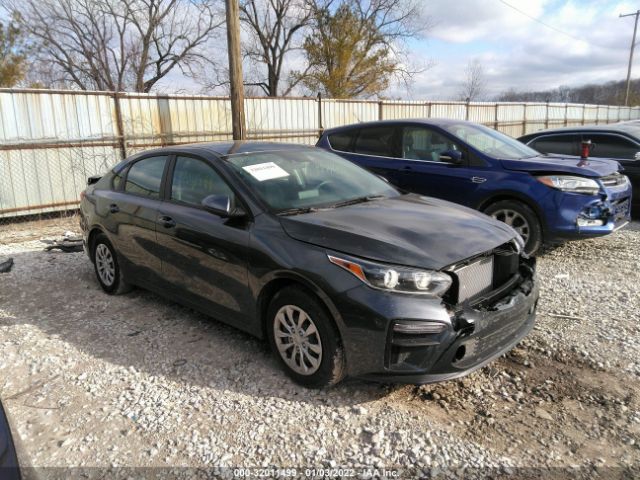 KIA FORTE 2021 3kpf24ad9me394544