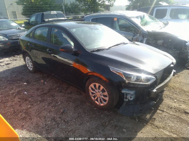 KIA FORTE 2021 3kpf24ad9me397685