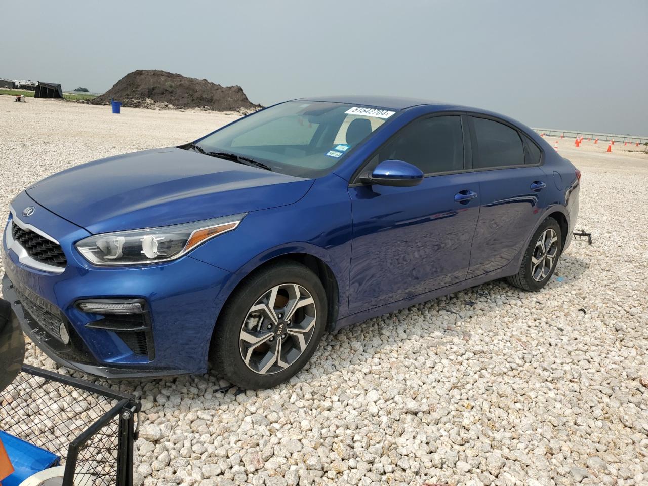 KIA FORTE 2021 3kpf24ad9me398318