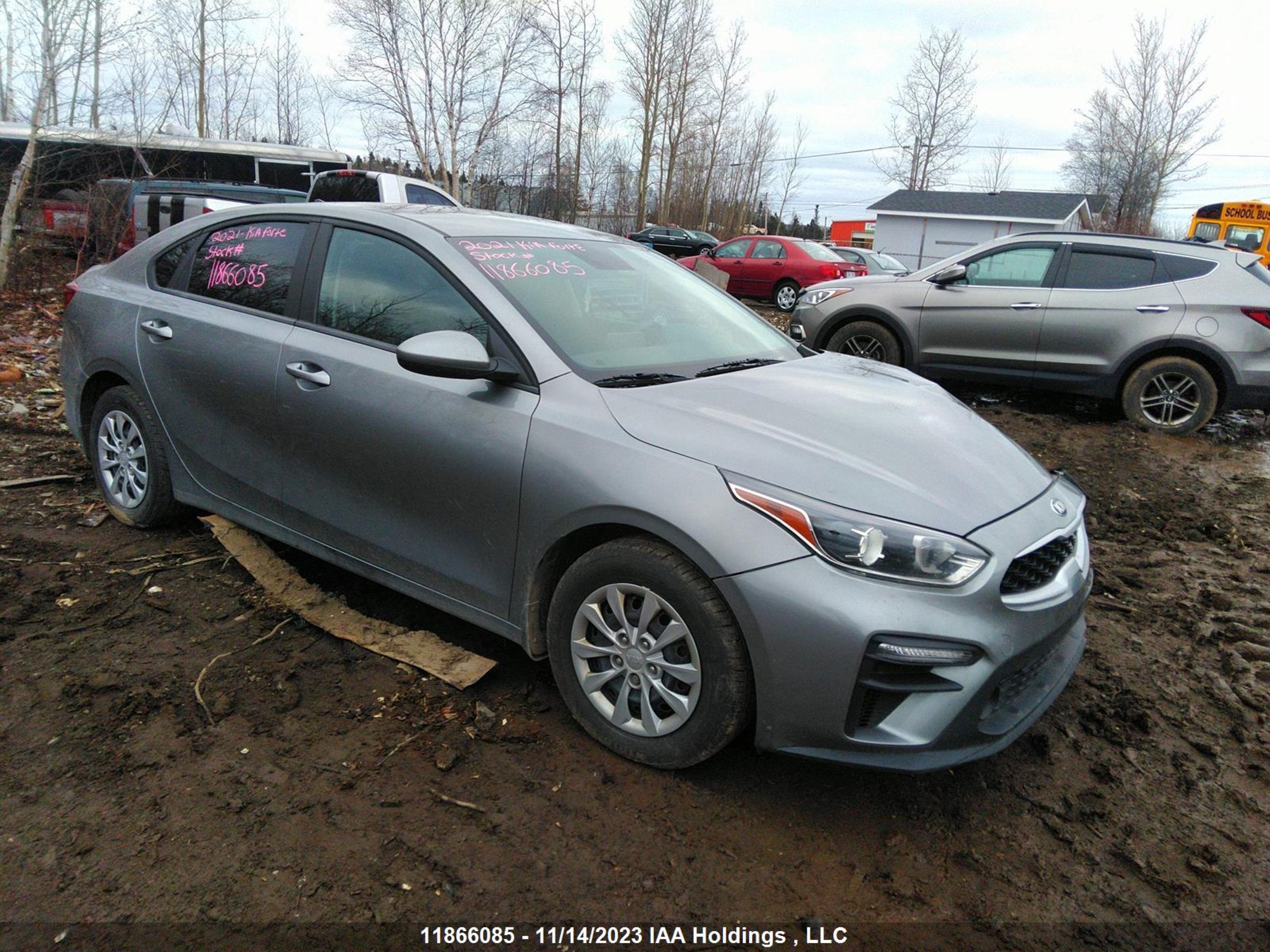 KIA FORTE 2021 3kpf24ad9me400309