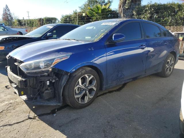 KIA FORTE 2021 3kpf24ad9me403100