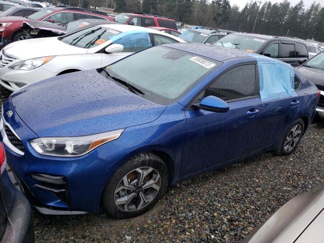 KIA FORTE FE 2021 3kpf24ad9me403209