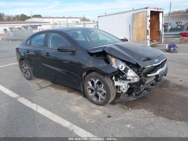 KIA FORTE 2021 3kpf24ad9me405378