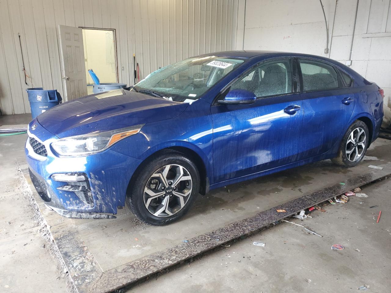 KIA FORTE 2021 3kpf24ad9me407065