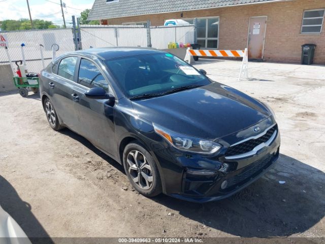 KIA FORTE 2021 3kpf24ad9me410645