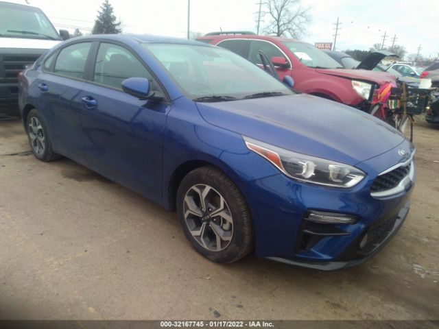 KIA FORTE 2021 3kpf24ad9me412993