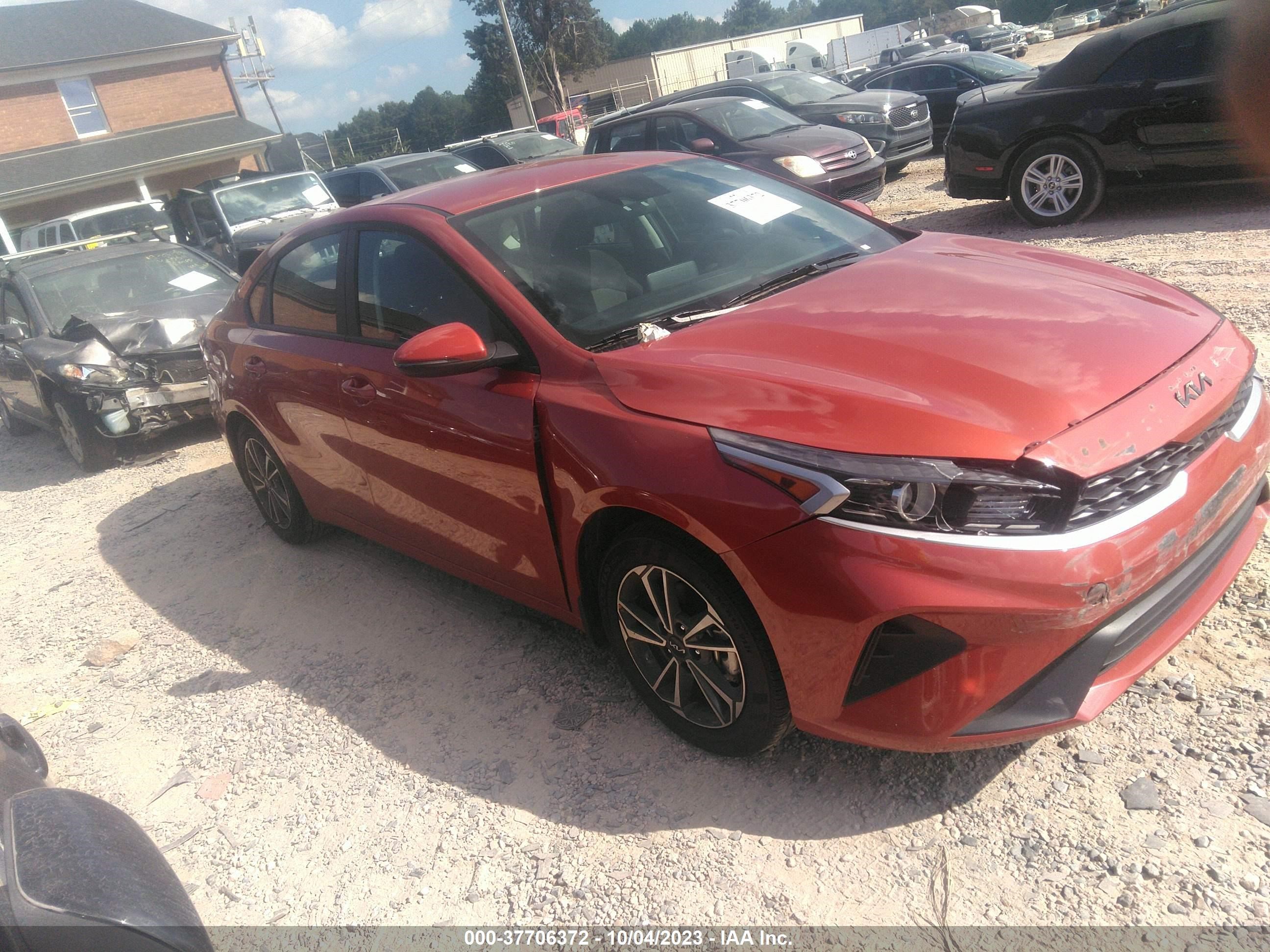 KIA FORTE 2022 3kpf24ad9ne421016