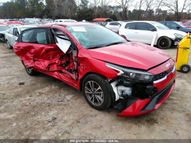 KIA FORTE 2022 3kpf24ad9ne425275