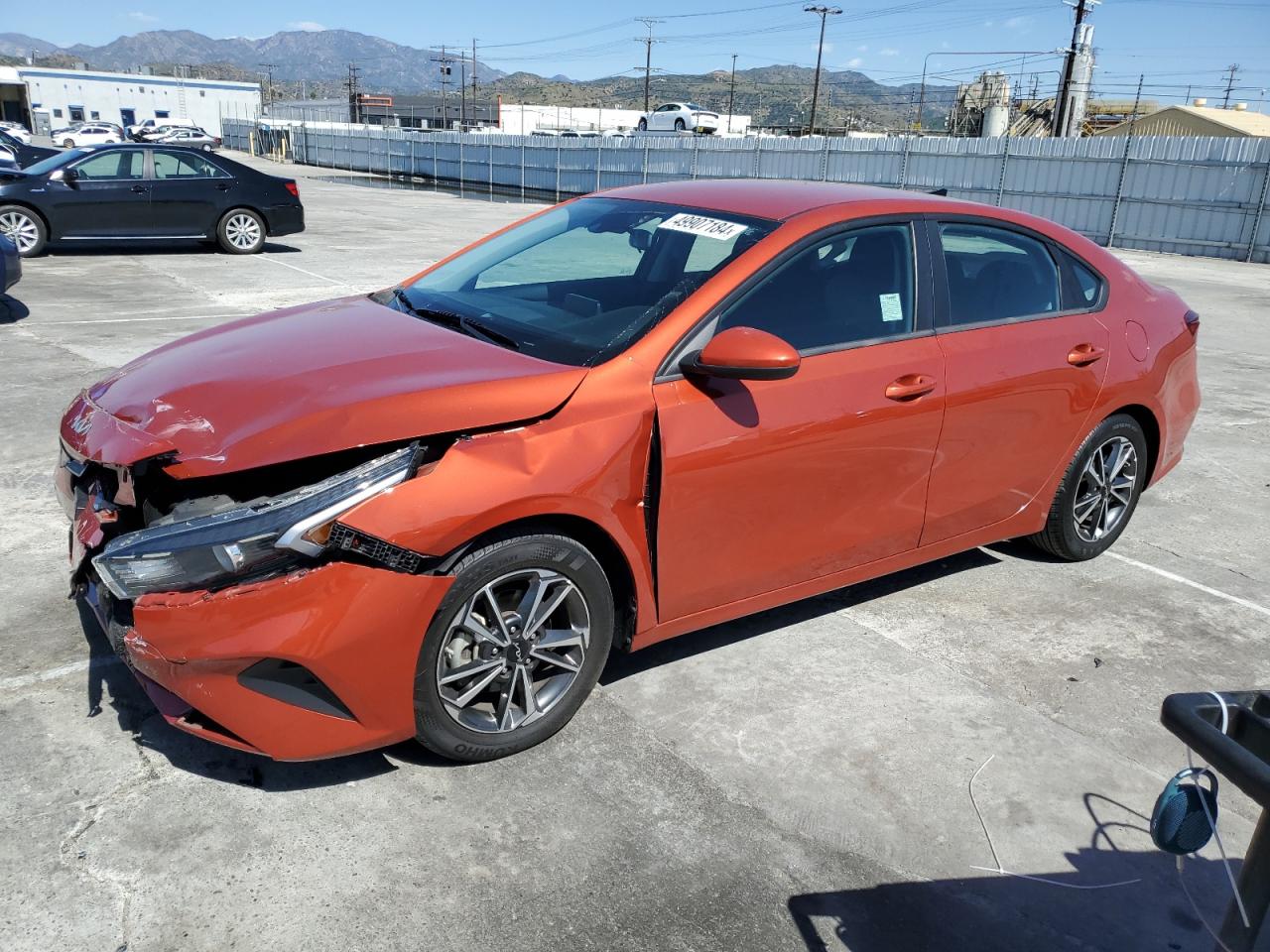 KIA FORTE 2022 3kpf24ad9ne432940