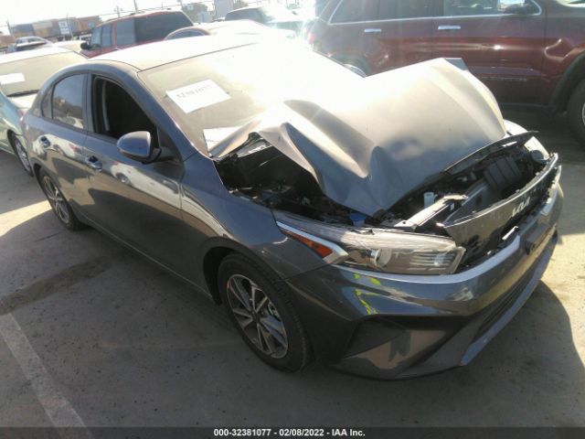 KIA FORTE 2022 3kpf24ad9ne439645