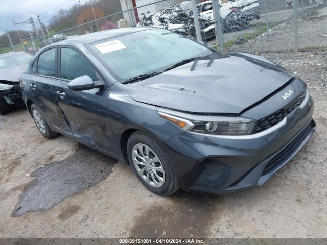 KIA FORTE 2022 3kpf24ad9ne446353