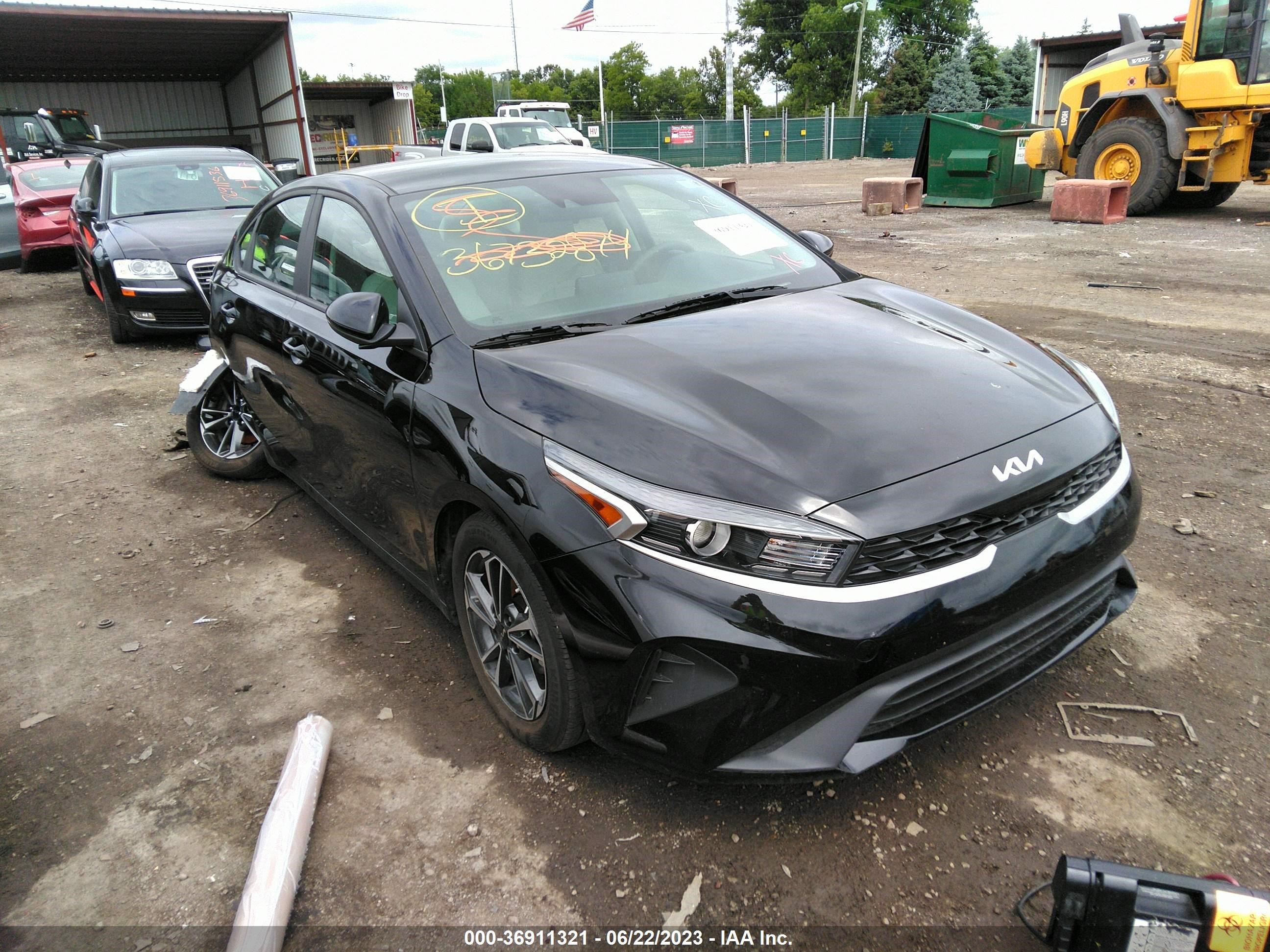 KIA FORTE 2022 3kpf24ad9ne449687