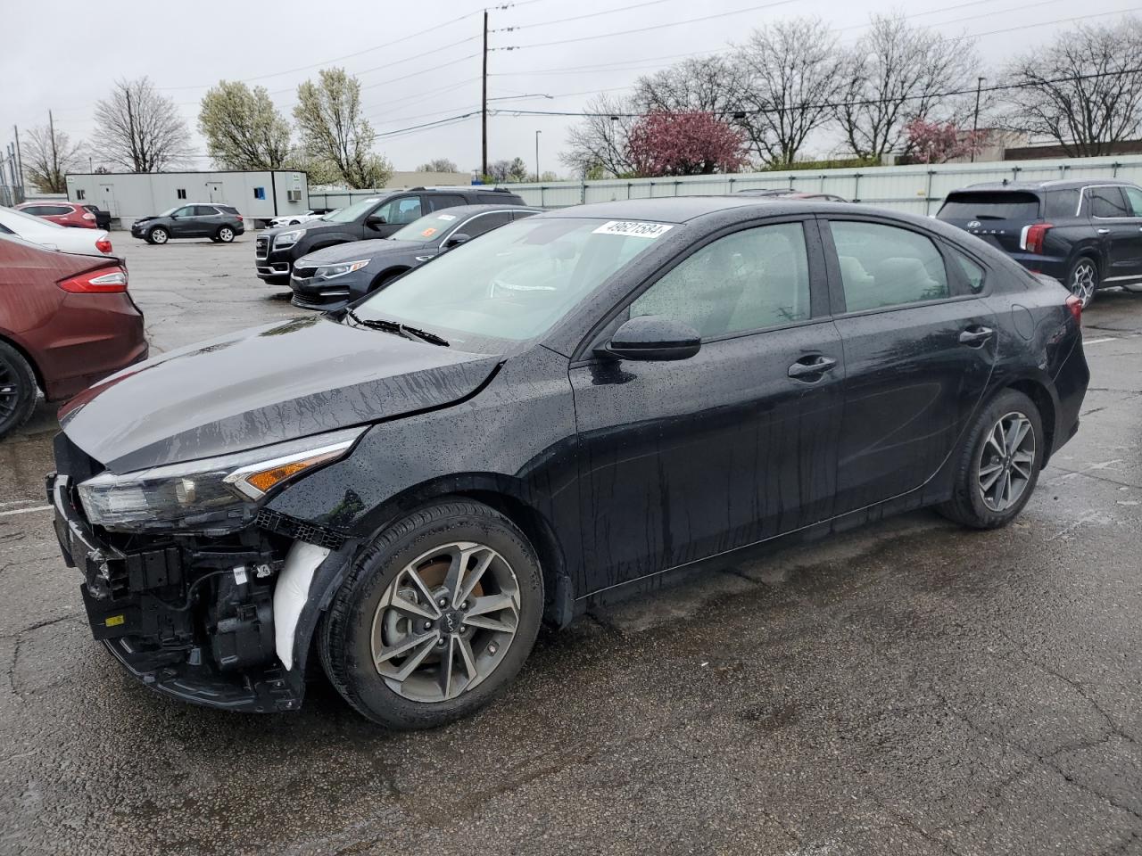 KIA FORTE 2022 3kpf24ad9ne450323