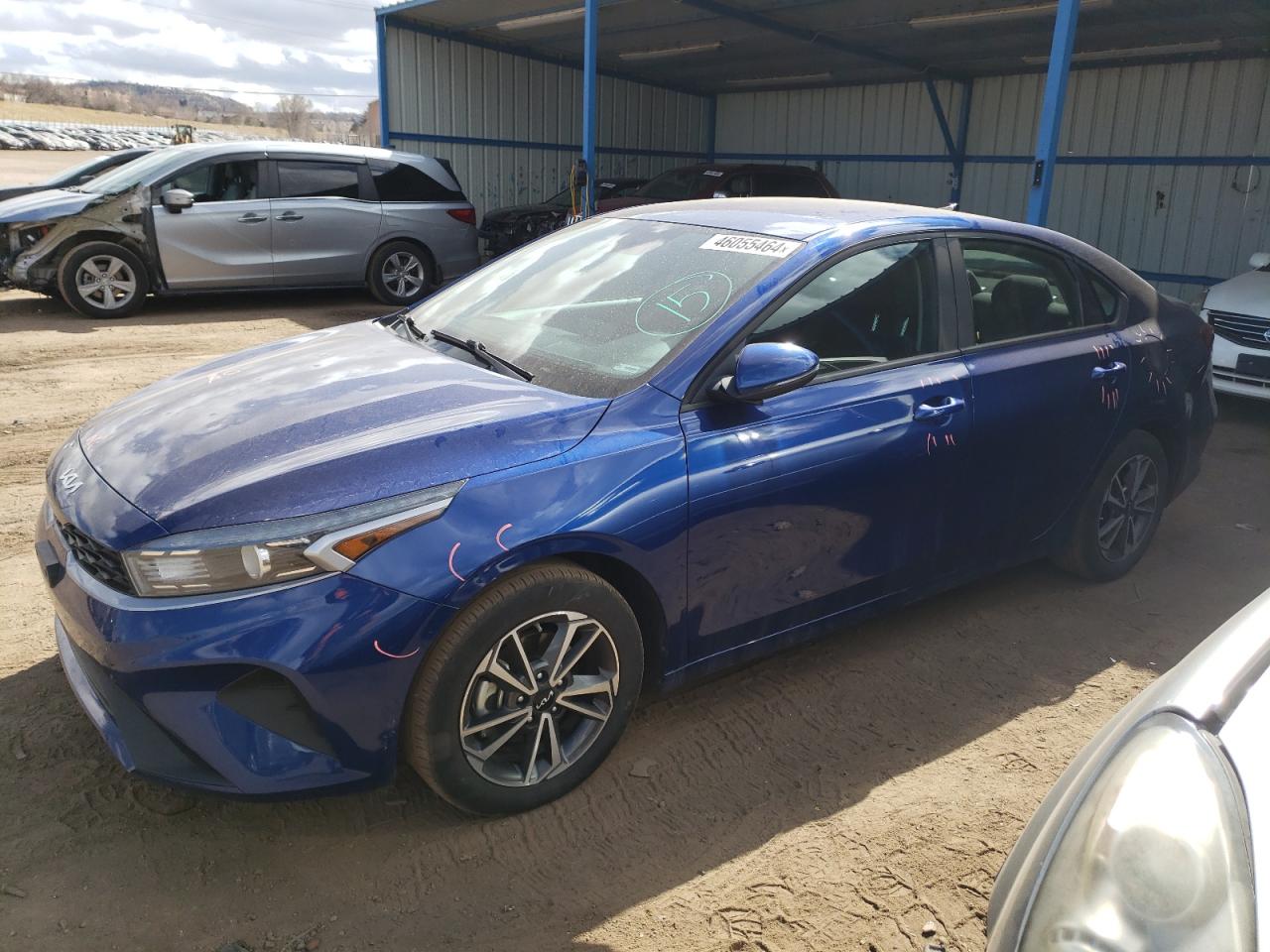 KIA FORTE 2022 3kpf24ad9ne473195