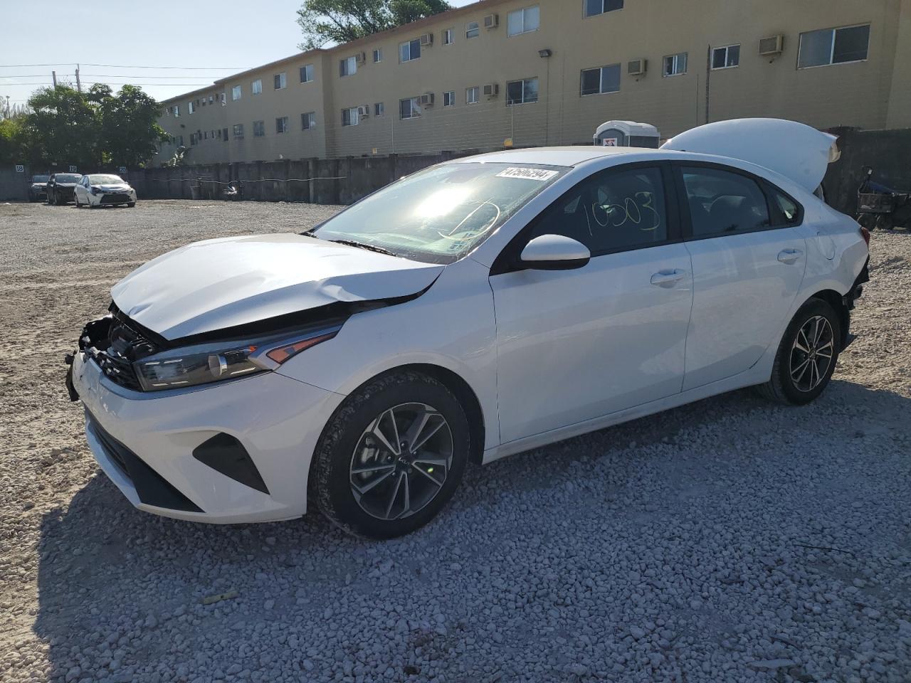 KIA FORTE 2022 3kpf24ad9ne482737