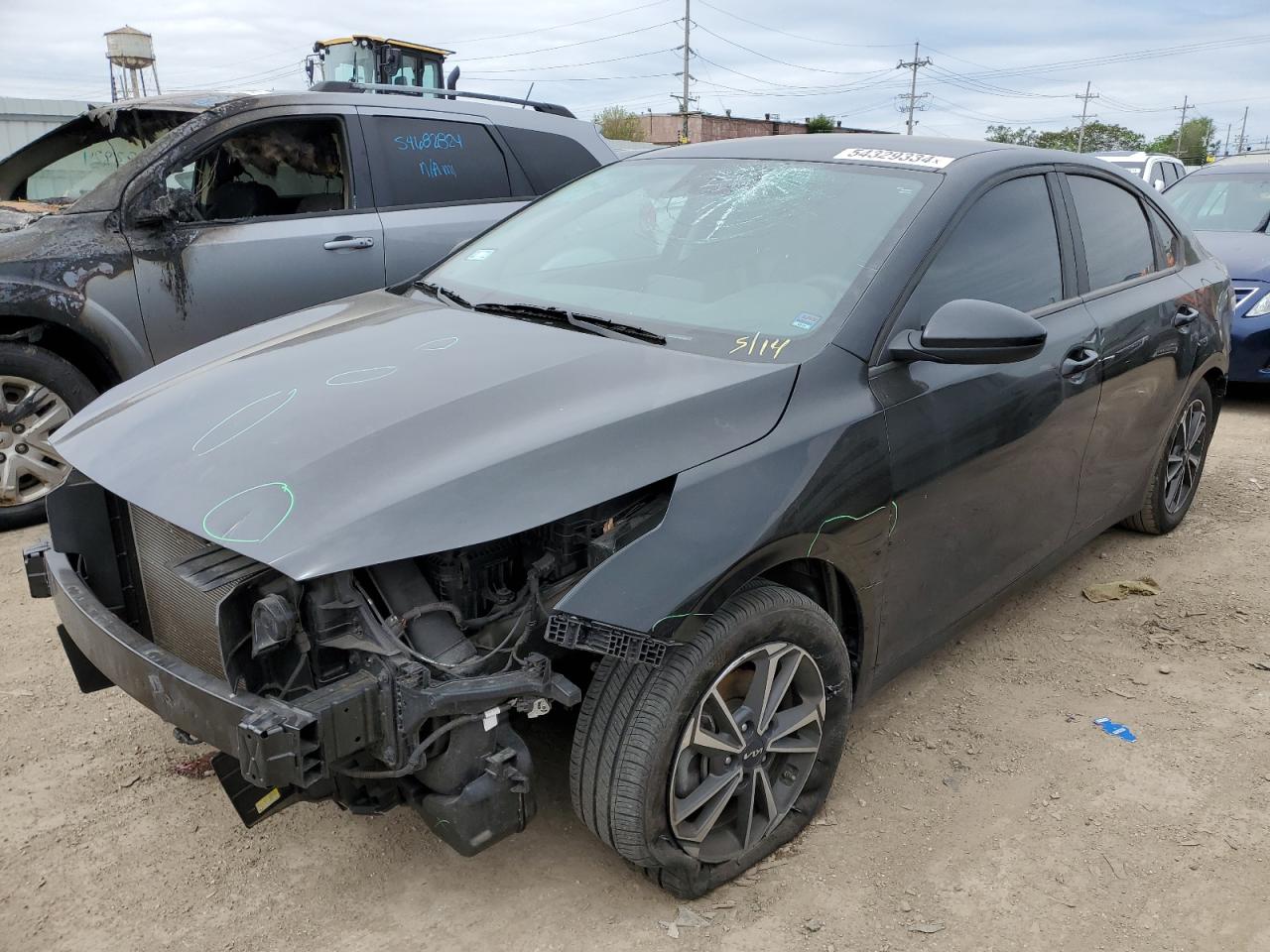 KIA FORTE 2022 3kpf24ad9ne503005