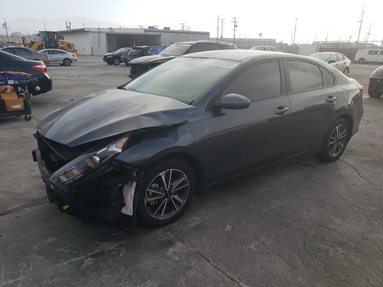 KIA FORTE 2023 3kpf24ad9pe557178