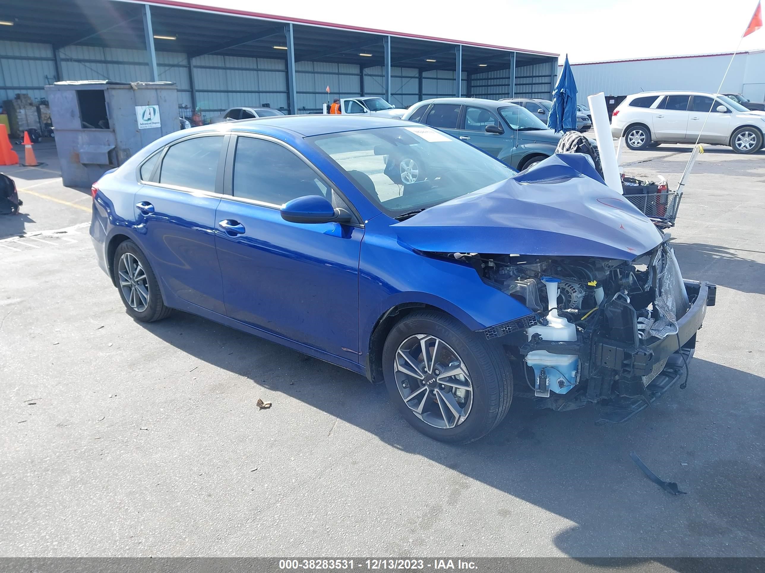 KIA FORTE 2023 3kpf24ad9pe581108