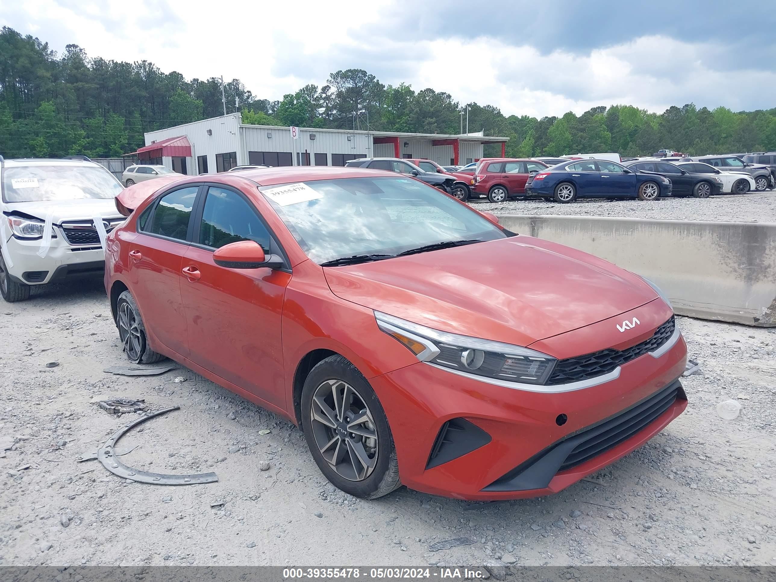 KIA FORTE 2023 3kpf24ad9pe600157