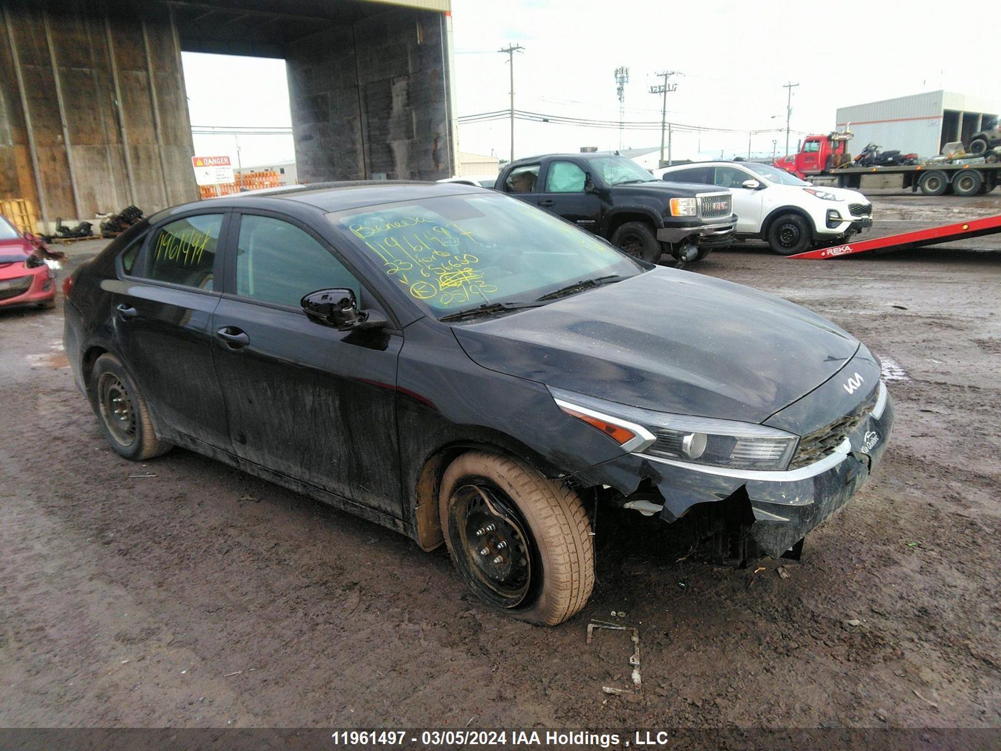 KIA FORTE 2023 3kpf24ad9pe656650