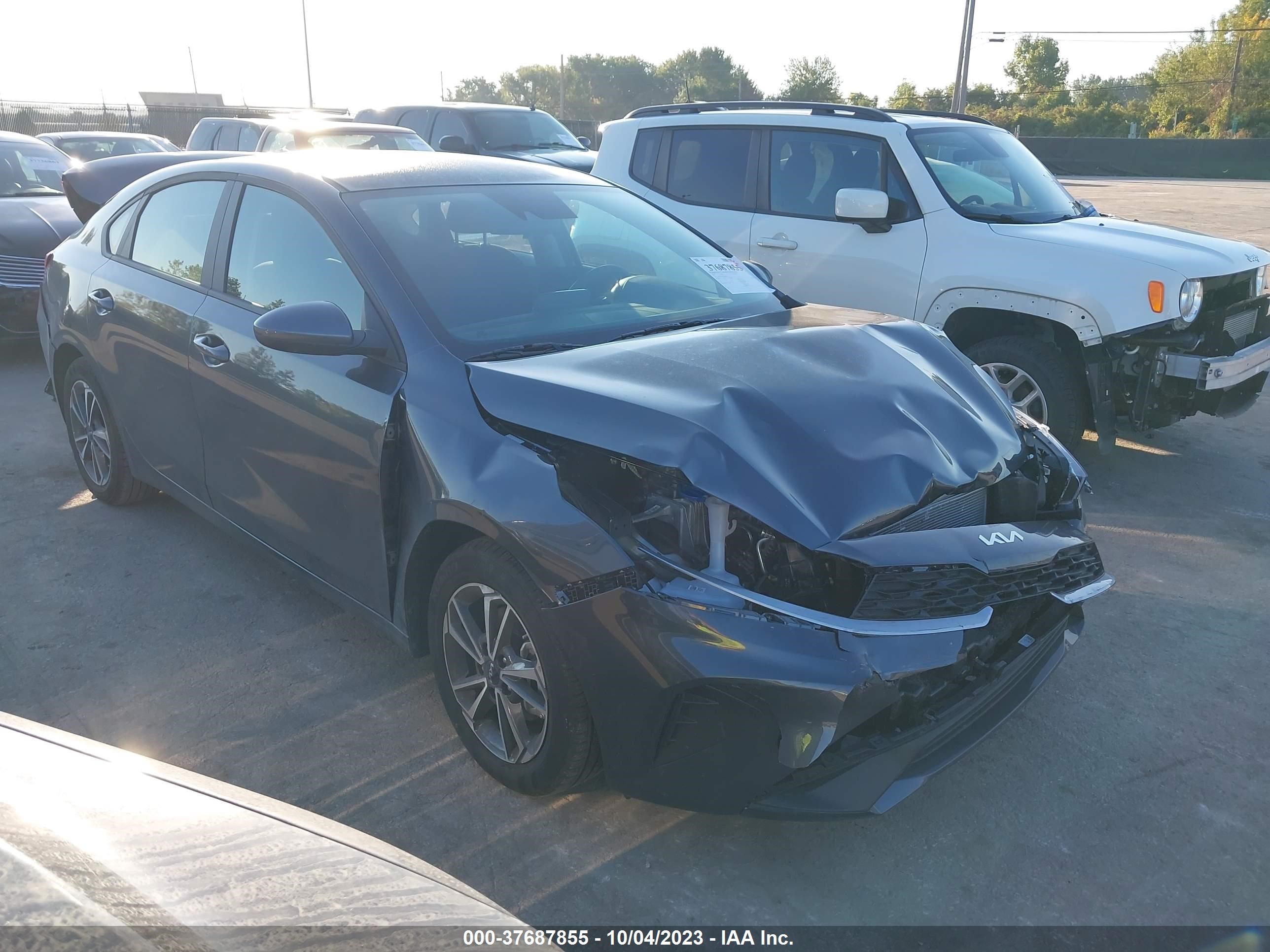 KIA FORTE 2023 3kpf24ad9pe668586