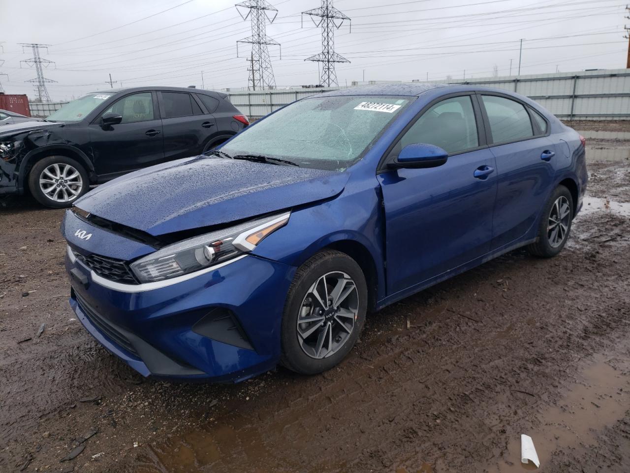 KIA FORTE 2023 3kpf24ad9pe681144