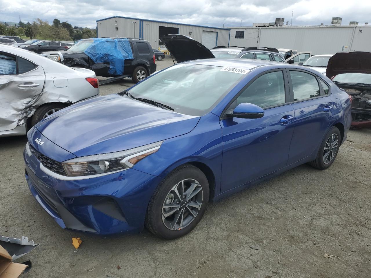 KIA FORTE 2024 3kpf24ad9re698724