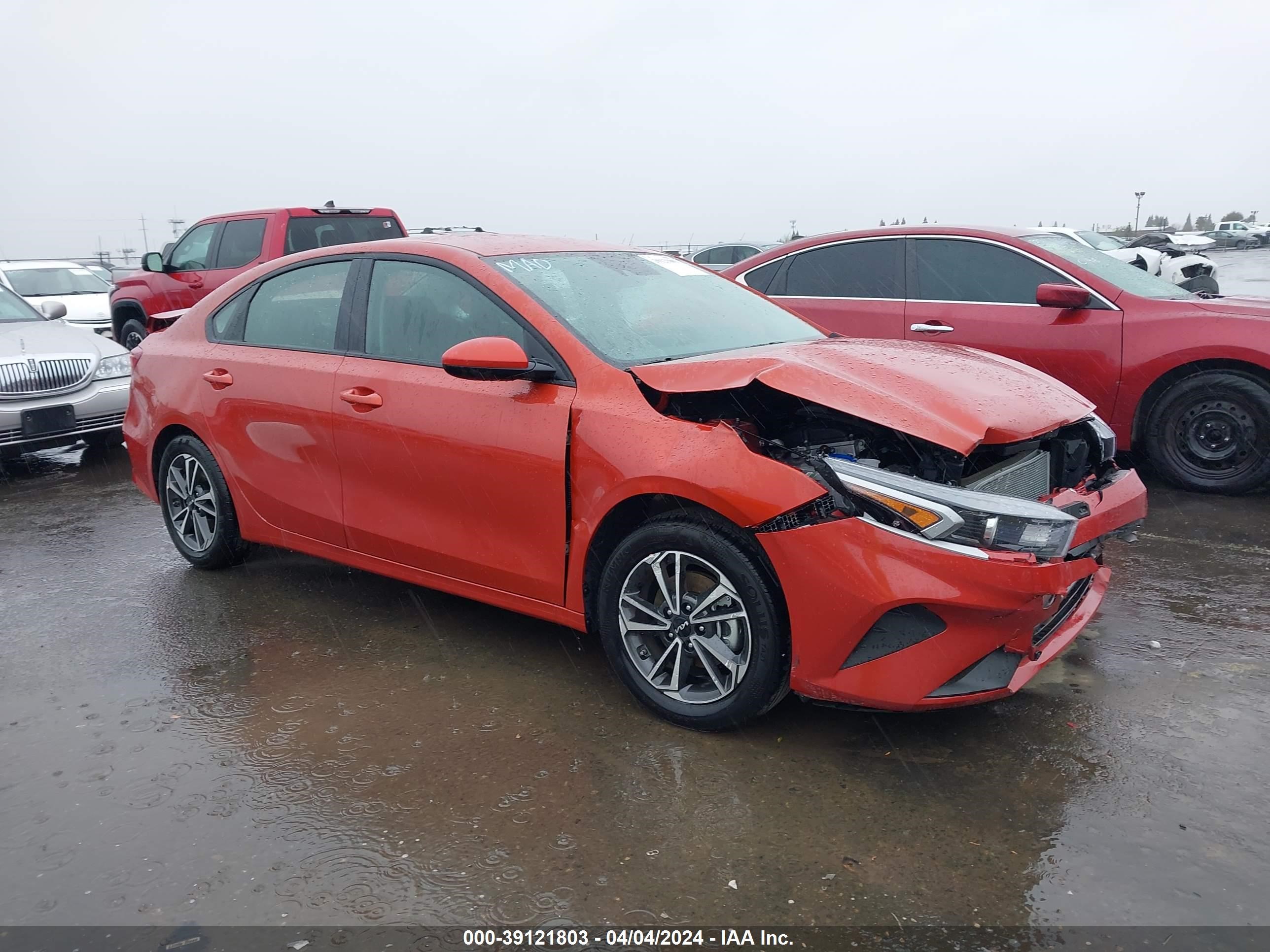 KIA FORTE 2024 3kpf24ad9re728434