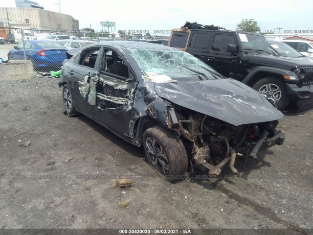 KIA FORTE 2019 3kpf24adxke005231