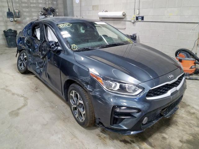 KIA FORTE FE 2019 3kpf24adxke006069