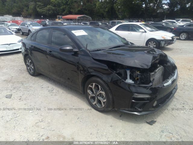 KIA FORTE 2019 3kpf24adxke007531