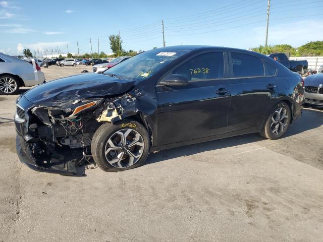 KIA FORTE FE 2019 3kpf24adxke007657