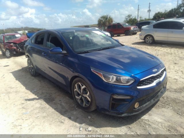 KIA FORTE 2019 3kpf24adxke007710