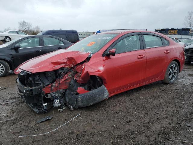 KIA FORTE 2019 3kpf24adxke007982