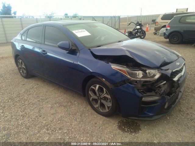 KIA FORTE 2019 3kpf24adxke008162