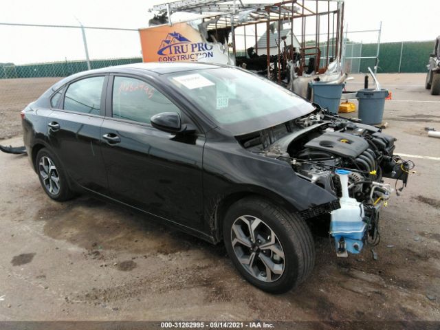 KIA FORTE 2019 3kpf24adxke009277