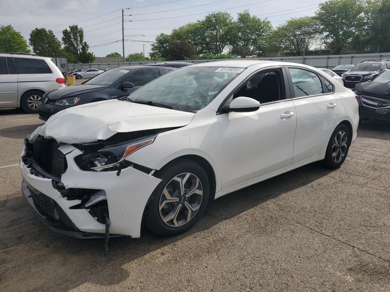 KIA FORTE 2019 3kpf24adxke009697