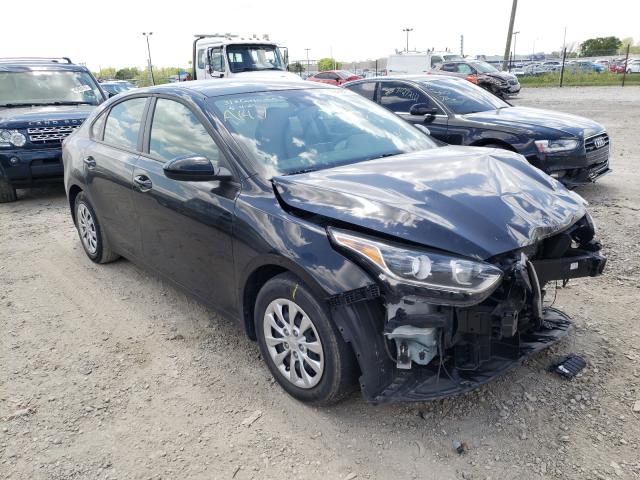 KIA FORTE FE 2019 3kpf24adxke010431