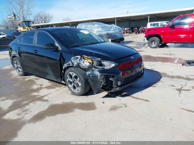 KIA FORTE 2019 3kpf24adxke010655