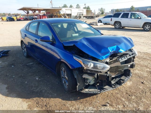 KIA FORTE 2019 3kpf24adxke010882