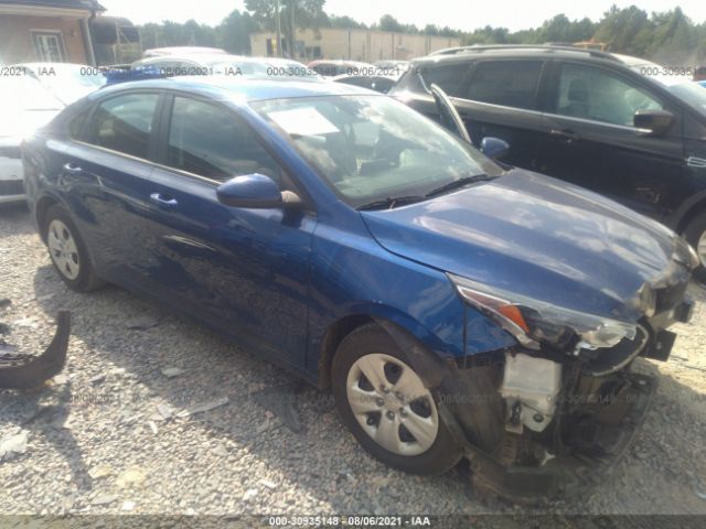 KIA FORTE 2019 3kpf24adxke011742